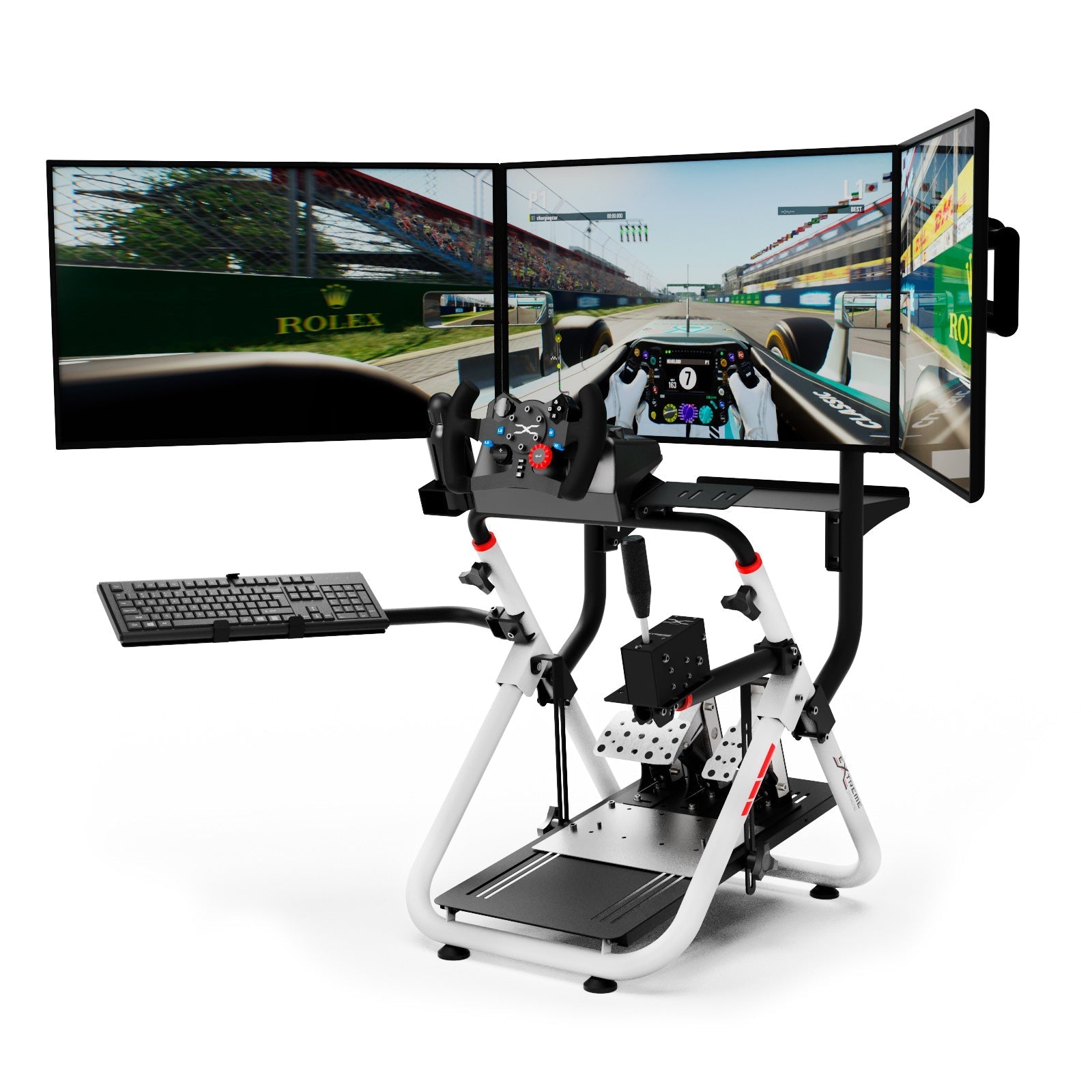 Wheel Stand SXT V2 - White Edition
